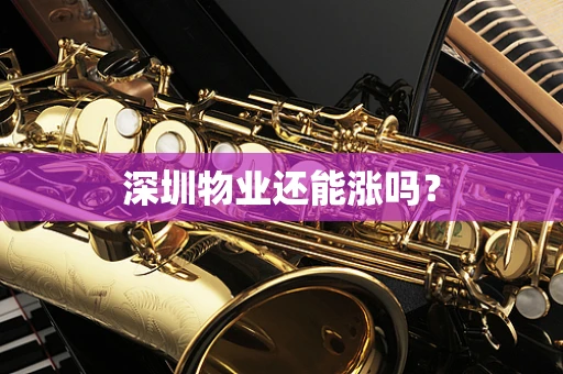 深圳物业还能涨吗？
