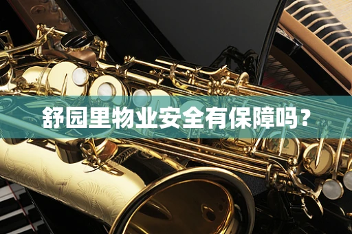 舒园里物业安全有保障吗？