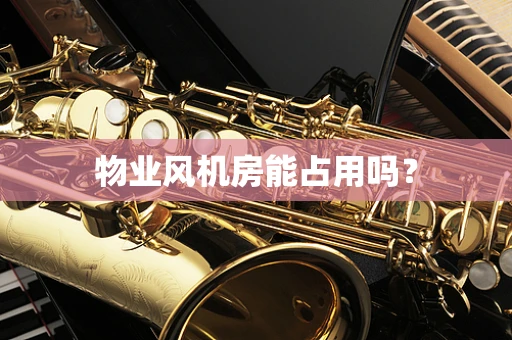 物业风机房能占用吗？