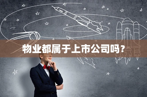 物业都属于上市公司吗？