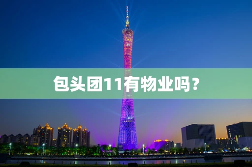 包头团11有物业吗？