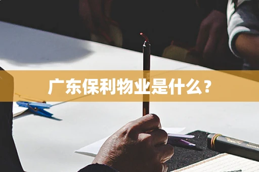 广东保利物业是什么？
