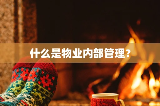 什么是物业内部管理？