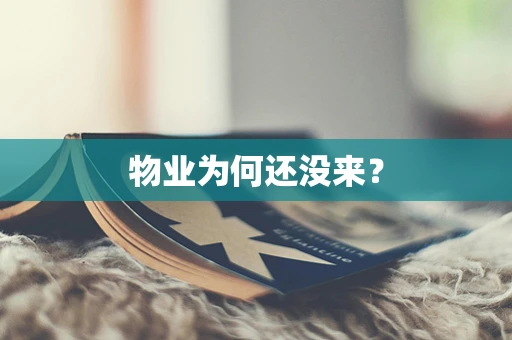 物业为何还没来？
