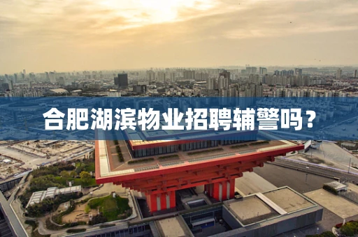 合肥湖滨物业招聘辅警吗？