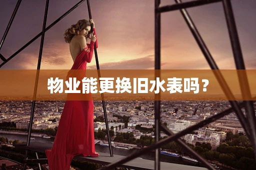 物业能更换旧水表吗？