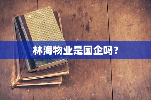 林海物业是国企吗？