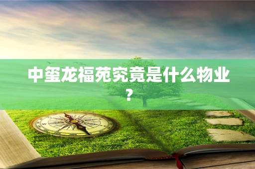 中玺龙福苑究竟是什么物业？