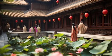 云锦世家物业管事吗？