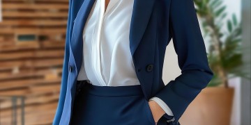 女物业文员穿什么衣服好？