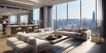 香港明星的物业究竟是什么样的？