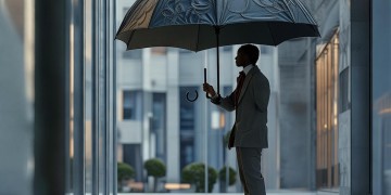 物业撑伞接人现在合法吗？