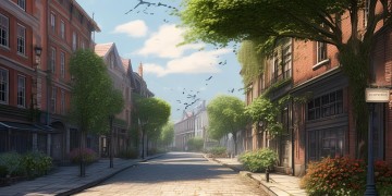 胜利街有物业吗？在哪呢？