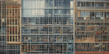 物业建设遮挡店铺合法吗？