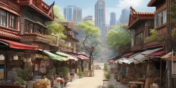 天津什么物业好做呢？