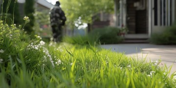 物业保安可以穿迷彩服吗？