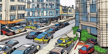 物业占用道路车位会收费吗？