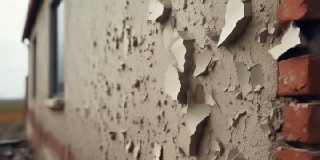 刮风墙皮脱落，物业真的要负责吗？