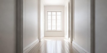物业楼道刷白用什么材料好？