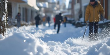 小区清扫雪的工作是由物业负责吗？