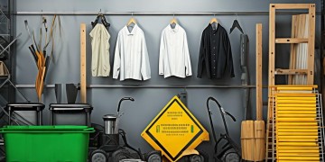 物业公司一般会用到什么物资？