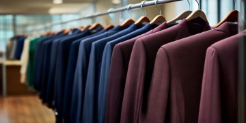 物业西服适合什么颜色呢？