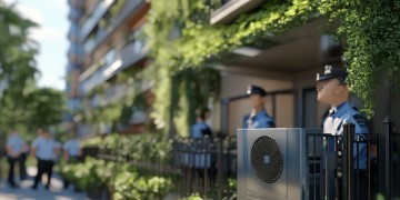 物业会给保安安装空调吗？