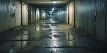 小区地下漏水，物业真的不管吗？