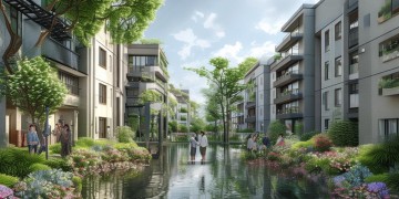 小区停水可以找物业吗？