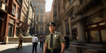 查物业的是哪种警察岗位？