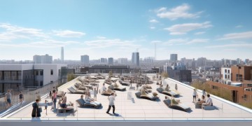 物业没封天台，合理吗？