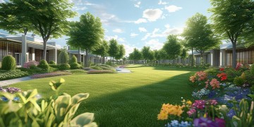 长青广场物业能做吗？