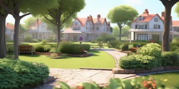 社区能处理物业问题吗？