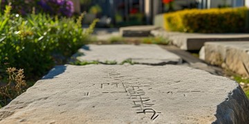 物业小区石头上能刻字吗？