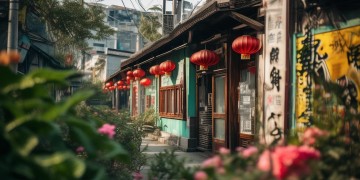 街办和社区管物业吗？