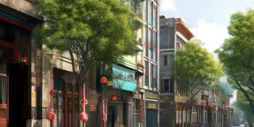 宁波福庆路有哪些物业呢？