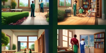 学校一般招哪些物业人员呢？