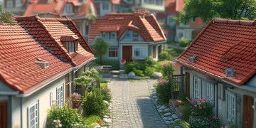 什么样的住房没有物业？