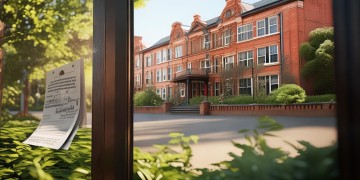 学校通知会告知物业吗？