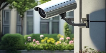 监控可以放在物业吗？
