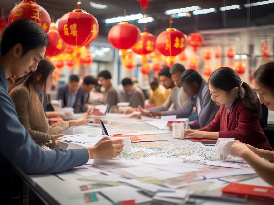 物业发红包究竟是为了做什么工作？