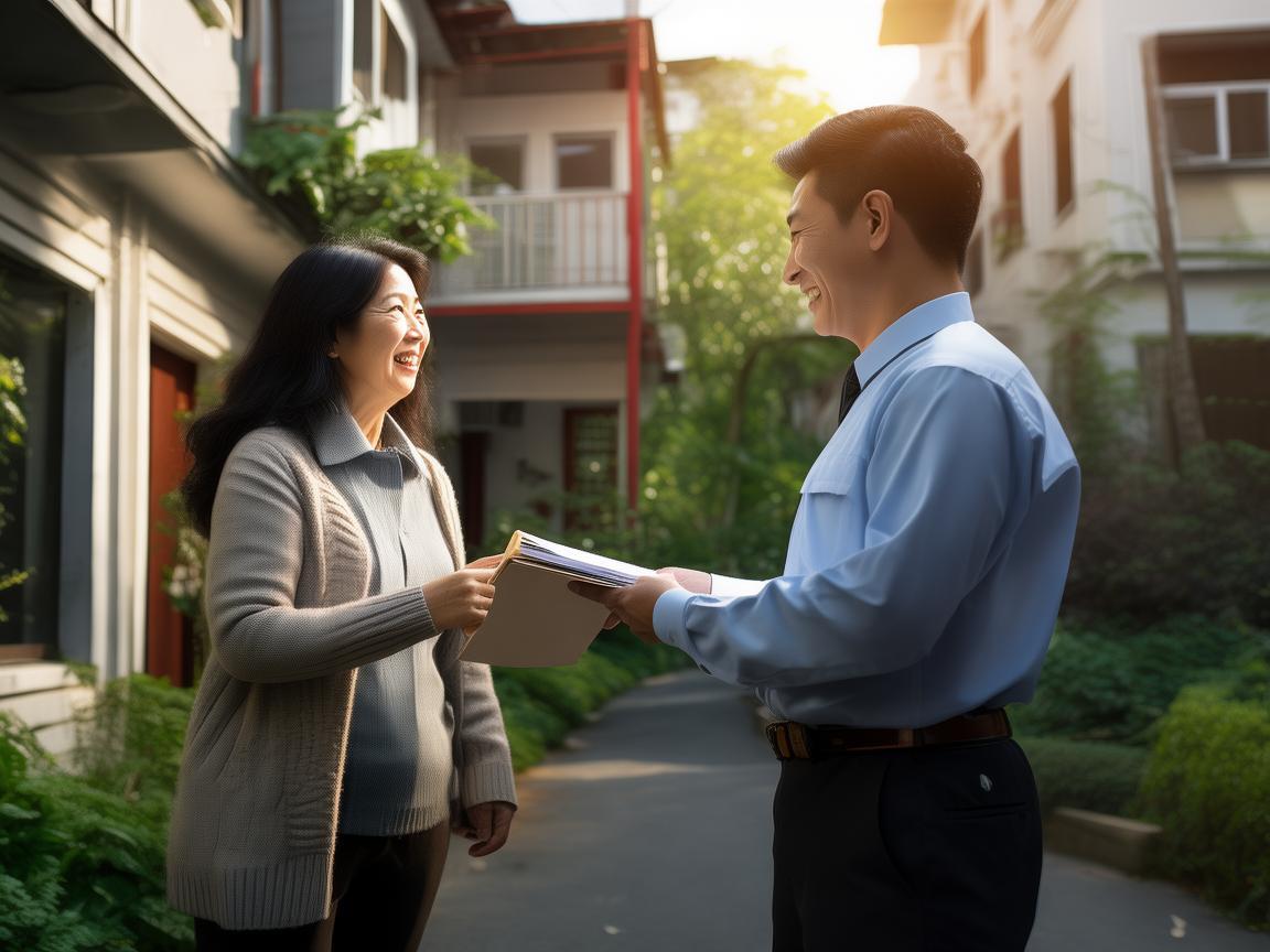 住户索取物业发票合适吗？