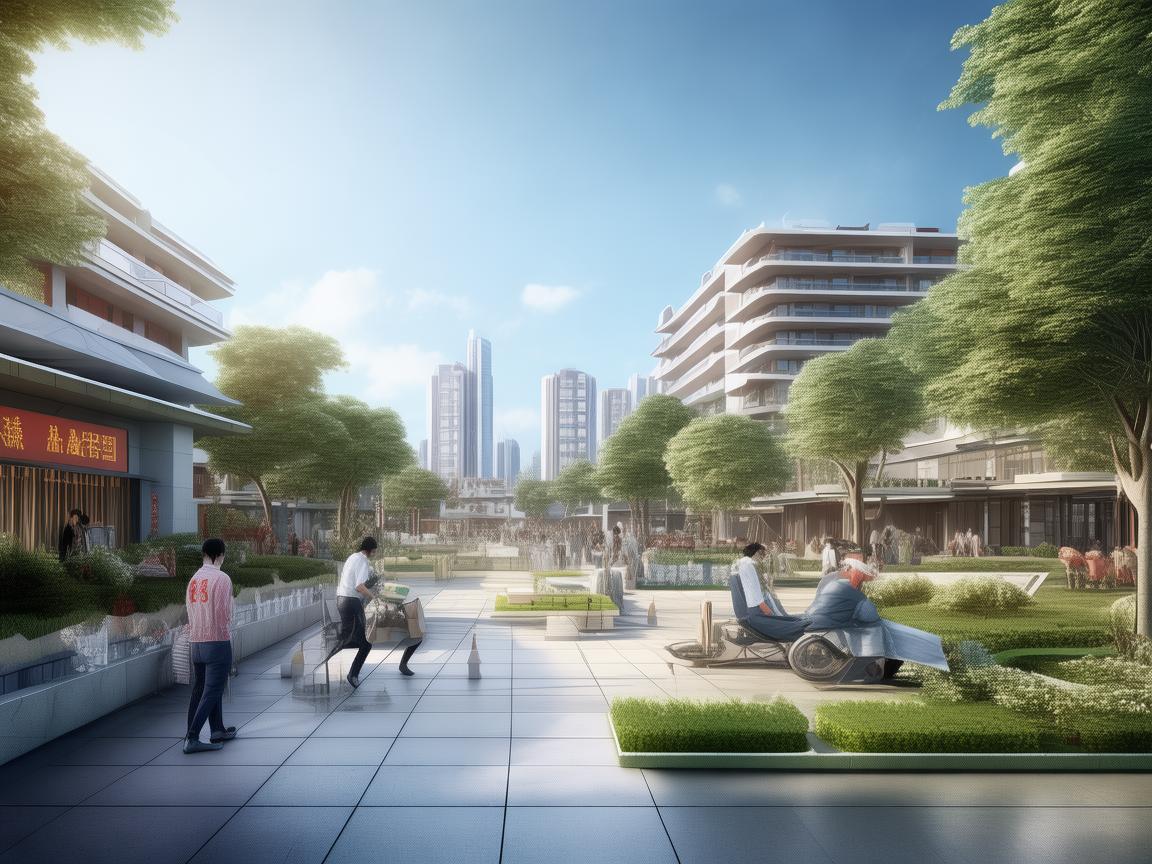 安徽建工物业有什么业务？