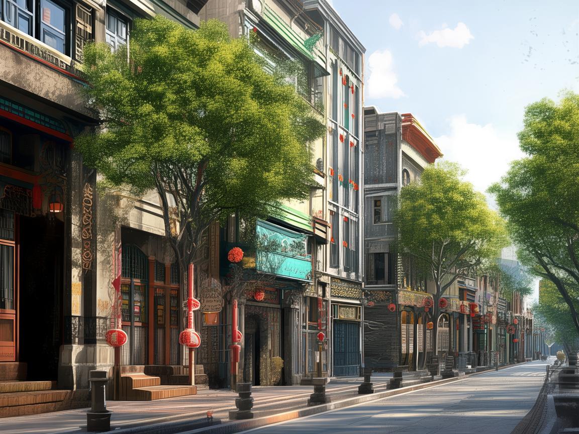 宁波福庆路有哪些物业呢？