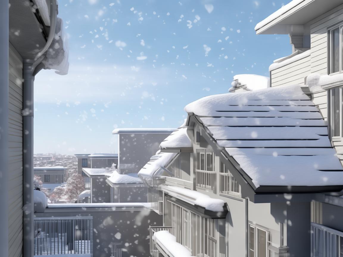 物业会给清理顶楼的雪吗？