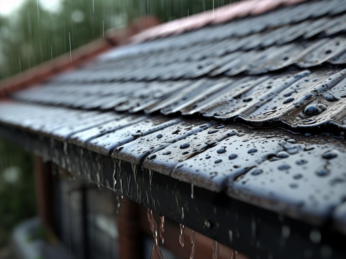 屋顶漏雨水物业管吗？