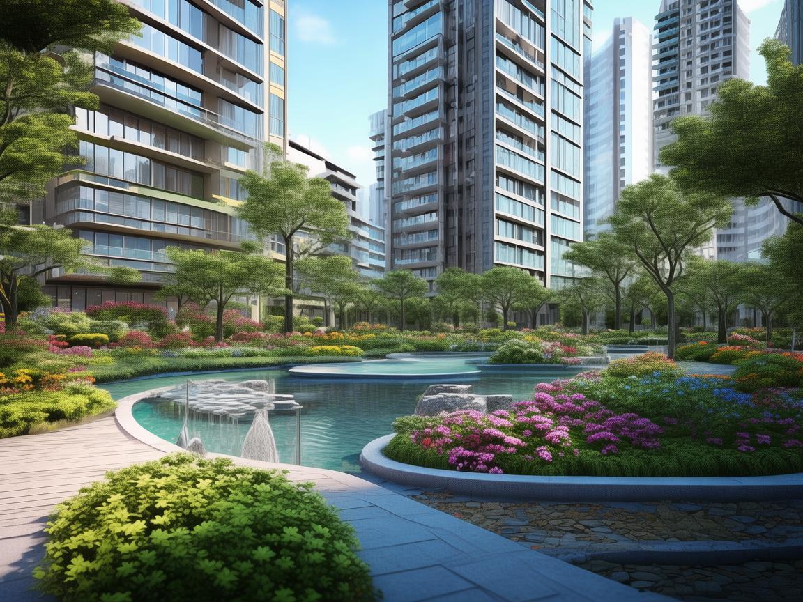 深圳新城花园物业好吗？