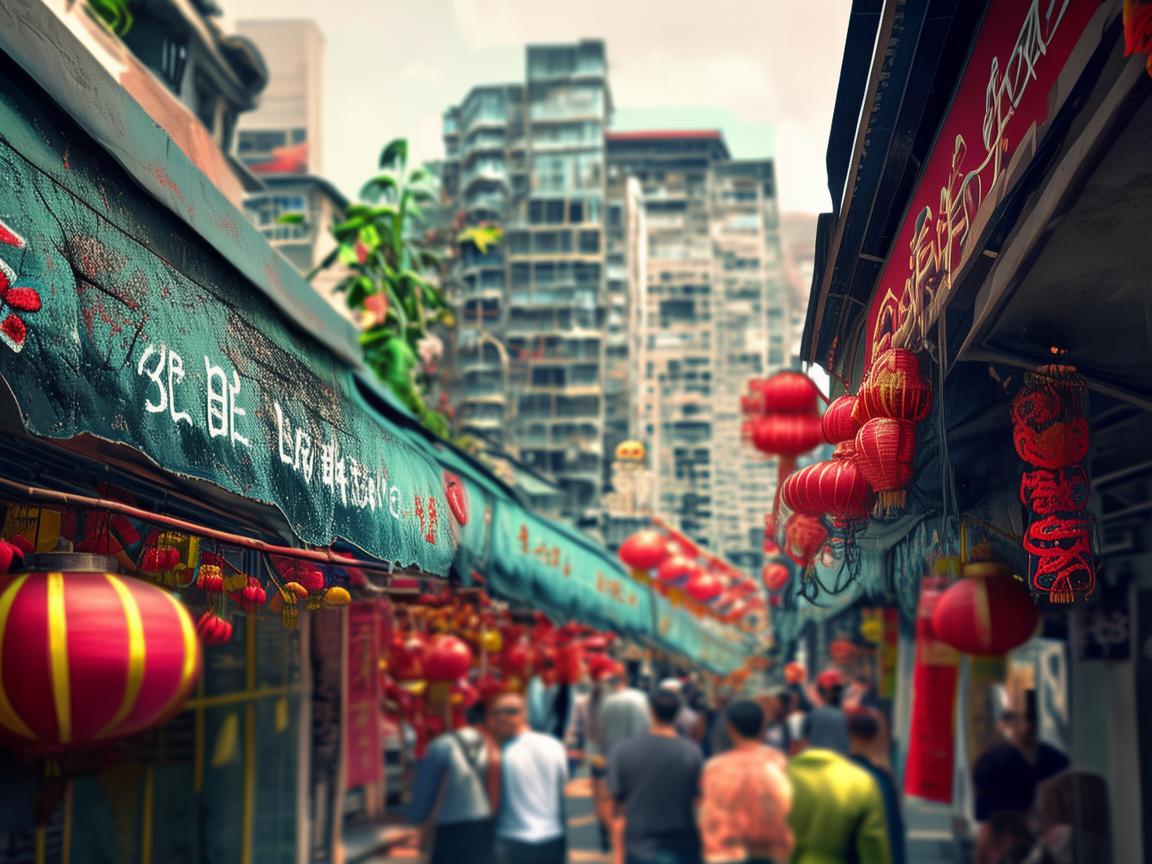福清物业允许现在摆摊吗？