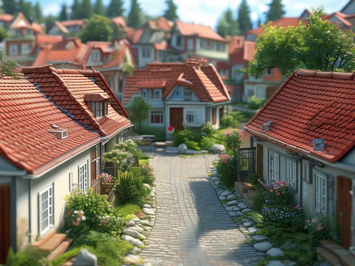 什么样的住房没有物业？