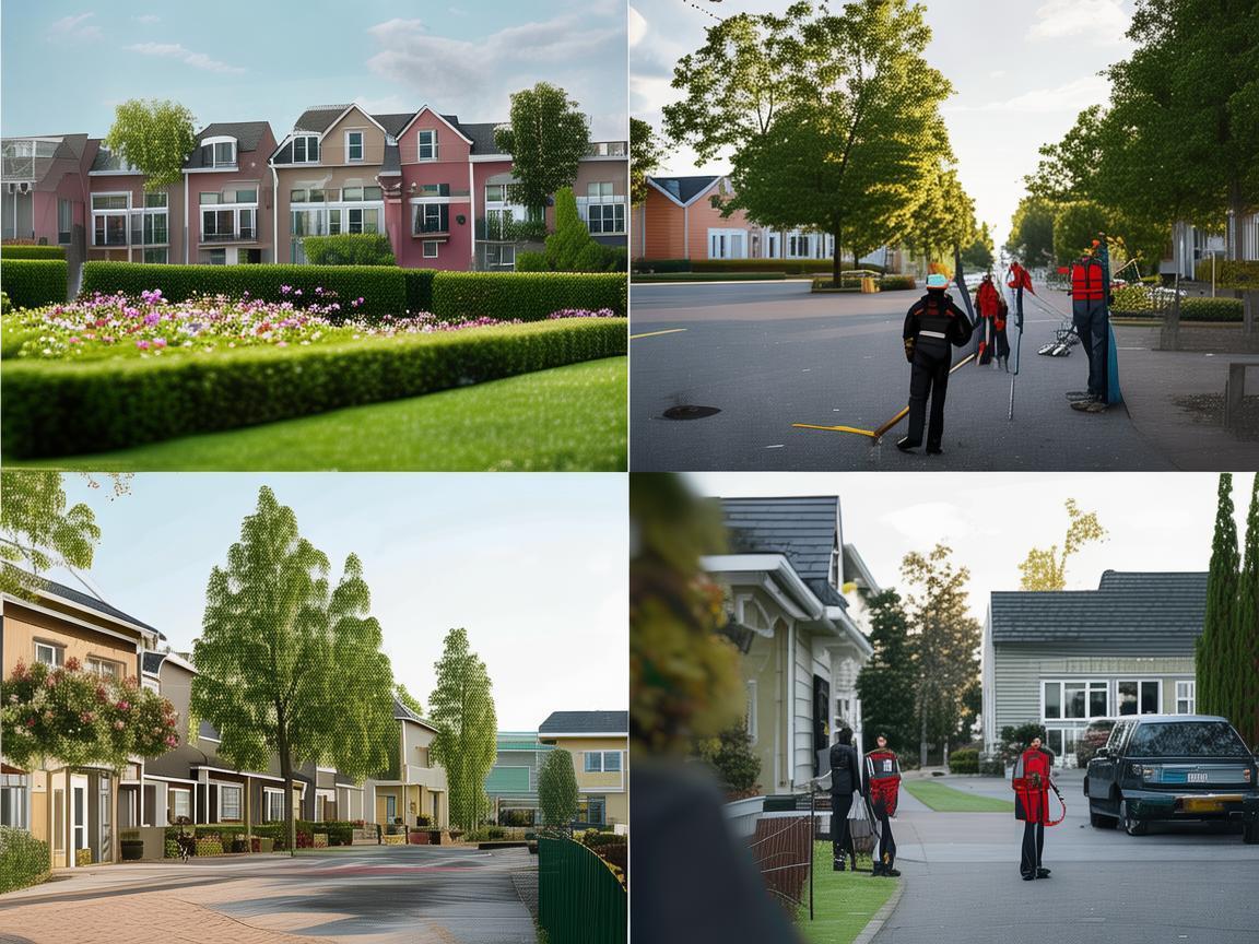 什么是一个物业公司管理？